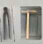Клещи за арматураKnipex зидарски  чук , снимка 1