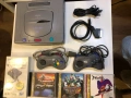 Victor V-Saturn + Video CD Card + 2 Victor джойстик + 3 игри, снимка 1