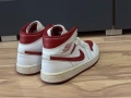 Кецове Nike Air Jordan 1 Mid Reverse Chicago, снимка 5