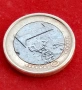 Една много странна Испанска монета от 1Евро 2011г., снимка 11