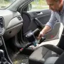 Безкабелна Немска прахосмукачка Adler AD-7086, 140W, 3 степени, LED дисплей, HEPA, LED DUST SCANNER, снимка 4