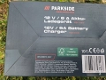 Бързо зарядно Parkside PLGK А1, 12V, 6 ампера. 5 години гаранция , снимка 3