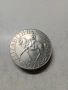 ВЕЛИКОБРИТАНИЯ МОНЕТА 25 ПЕНСА 1977 Г , снимка 2