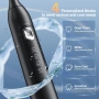 Електрическа четка за зъби OasiSmile Sonic - 42000 VPM Мощна дълбоко почистваща, акумулаторна четка , снимка 3
