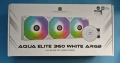 Thermalright AQUA ELITE 360 ARGB течен охладител за CPU – Бял 360mm AIO, снимка 2