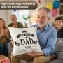 Нов Калъф за декоративна възглавница Dad Mode подарък за татко 45x45 см, снимка 6