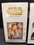 VHS трилогия Star Wars , снимка 2