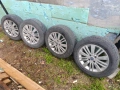 Джанти с гуми  15-ки 4х100  fiat punto grande, снимка 2