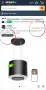 Висящ островен абсорбатор CIARRA Smart Island, 4 нива на мощност, 41 см, Wi-Fi, 550 m³/h, Черен, снимка 2