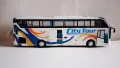 City Tour Bus Pull Back - Мащаб 1:32, снимка 6