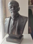 СССР-Много рядък бюст(-папиемаше) на В.И.Ленин/автор Иван Дмитриевич Шадр-1926 год., снимка 12