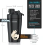 Спортен сак ZENACROSS 50L с отделение за обувки + подарък шейкър, снимка 9