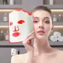LED Маска за лице със 7 светлинни режима – Домашна фототерапия за по-чиста и спокойна кожа, снимка 1