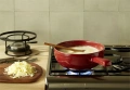 EMILE HENRY Сет за фондю "FONDUE SET" - цвят червен, снимка 3