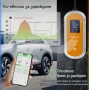 #Зарядно за електромобили ШУКО type 2 APP 5м Мобилно зарядно Преносимо зарядно3.5KW 16A Зарядно, снимка 4