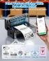 Bluetooth термопринтер за етикети , снимка 4