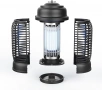 Електрически уред против комари и насекоми Bug Zapper QH50A-20W – 20W, обхват 80м, снимка 3