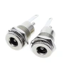 Комплект 5 броя DC захранващи букси 12V 5.5x2.1mm женски конектор – за камери LED ленти рутери 10475, снимка 16