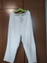 Бял панталон за макси дами 2XL , снимка 1