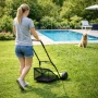 Ръчна косачка за трева с кош 40 см , снимка 2