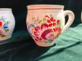 Ръчно изрисувана чешка керамика(Chodská keramika buclák) , снимка 5