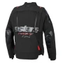 Текстилно яке ALPINESTARS HALO DRYSTAR HF Laminated BLACK/RED, снимка 3