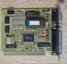 Работеща ISA монохромна видеокарта MDA / Hercules за Правец 16 / IBM PC XTcal Bus VLB 486, снимка 1