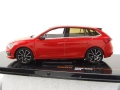 Skoda Scala 2019 - мащаб 1:43 на ixo models моделът е нов в PVC дисплей-кейс, снимка 4
