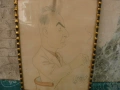 Стара картина 34 / 26 см  Васил Ковачев-Тимофей  1937 г, снимка 5