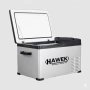 Портативен компресорен хладилник HAWEK 30L/40L– 12V / 24V / 220V | Охлаждане и замразяване навсякъде, снимка 3