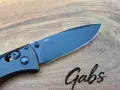 Сгъваем нож SUPREME Benchmade /Bugout Knife 535BK-2203, снимка 8