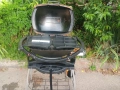 Газово барбекю Weber Q 2200 с оригинална количка и покривало – Отлично състояние, снимка 5