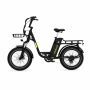 Koolux X7 Сгъваем Електрически Байк / E-Bike 750W до 45 км/ч, снимка 2