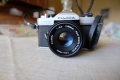 Fujica ST605N & Fujinon 50mm f2.2 Lens. M42 Mount, снимка 1