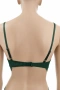 Hunkemöller дамски комплект бельо в тъмнозелено – сутиен 70C и бикини L, снимка 5