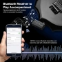Нов джобен усилвател/мултиефект за китара LEKATO Guitar Headphone Amp – Bluetooth, IR , снимка 8