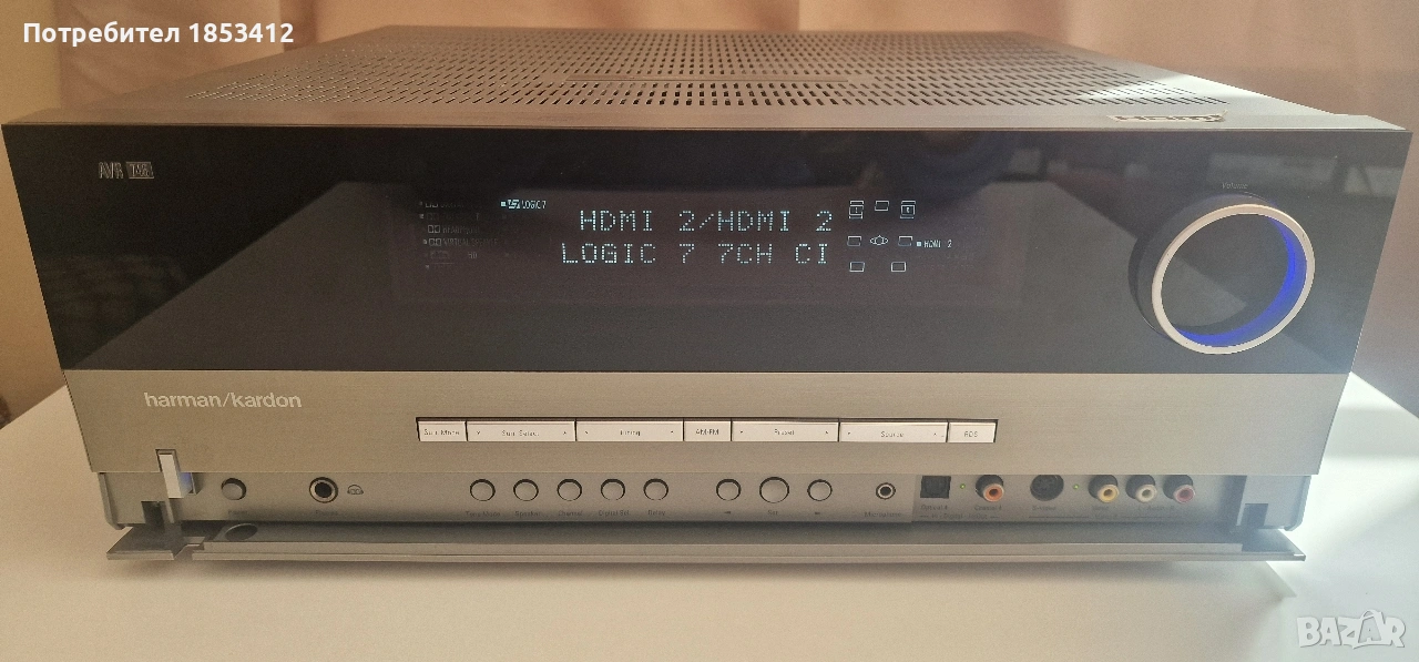 Harman Kardon AVR 745 – Върхът на аудио инженерството!, снимка 1