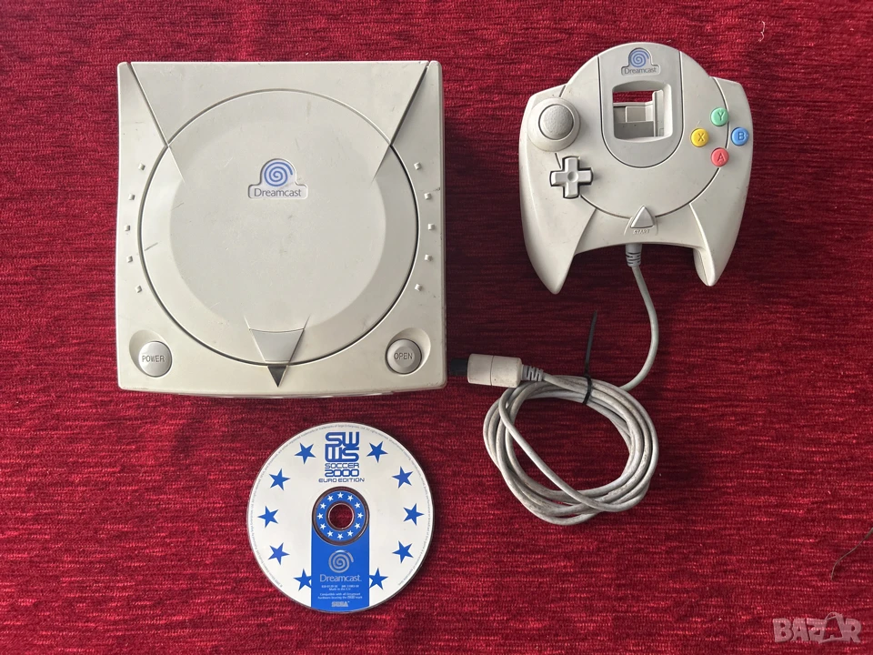 sega dreamcast - не работи, снимка 1