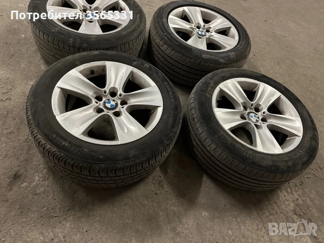 BMW style 327 джанти 17 с гуми комплект БМВ, снимка 7 - Гуми и джанти - 54482756