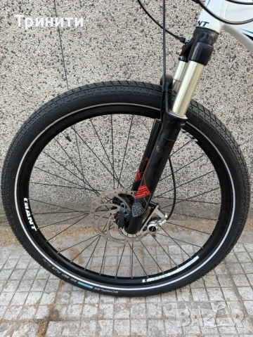 Giant Talon 2 26''/Shimano XT 3x9/Shimano XT brakes/Rockshox Reba Air , снимка 8 - Велосипеди - 54296746