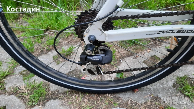 Планински велосипед  CycleWolf Lotus Sport  26 цола, снимка 2 - Велосипеди - 55024318