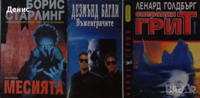 Трилъри и криминални романи – 09:, снимка 12 - Художествена литература - 55623686