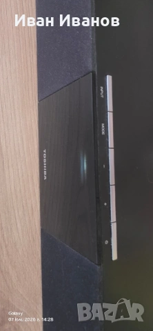 Саундбар Toshiba, снимка 4 - Аудиосистеми - 55187885