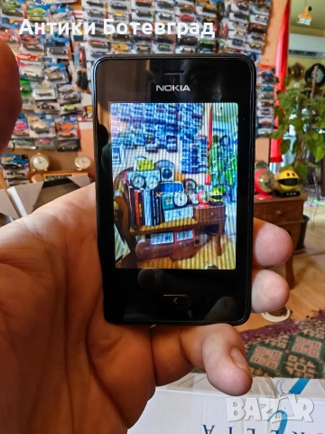 Nokia Asha 501в много добро състояние , снимка 5 - Nokia - 54109946