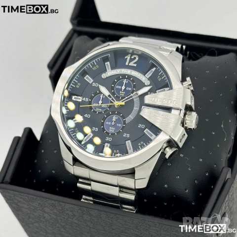 Diesel DZ4465 Mega Chief Chronograph, снимка 2 - Мъжки - 55070420