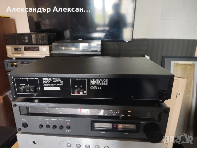 Yamaha TX-492RDS, снимка 3 - Аудиосистеми - 54616095