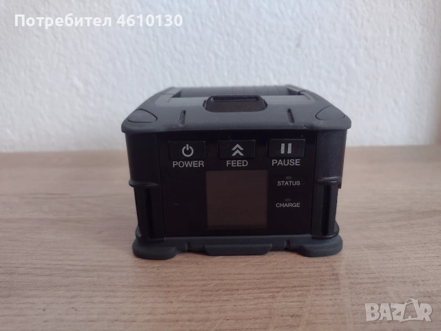 Toshiba Portable Printer B-FP2D-GH30-QM-S, снимка 2 - Принтери, копири, скенери - 55177433