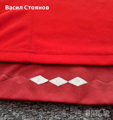 Байерн Мюнхен/Bayern Munchen home 2015-16г. - за ръст 164см., снимка 4 - Фен артикули - 54330605