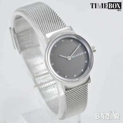 Skagen SKW2667 Freja Crystal Accent Mesh Strap, снимка 2 - Дамски - 55351012