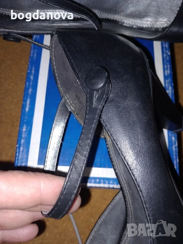 Елегантни сандали на ток, снимка 10 - Дамски елегантни обувки - 53996222